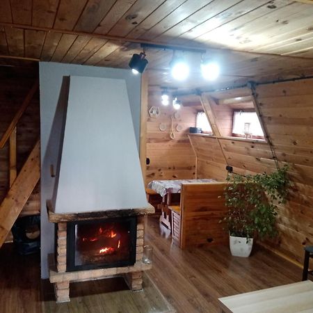 Chatka Pod Lasem Jarnołtówek Exterior foto