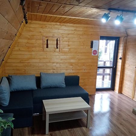 Chatka Pod Lasem Jarnołtówek Exterior foto