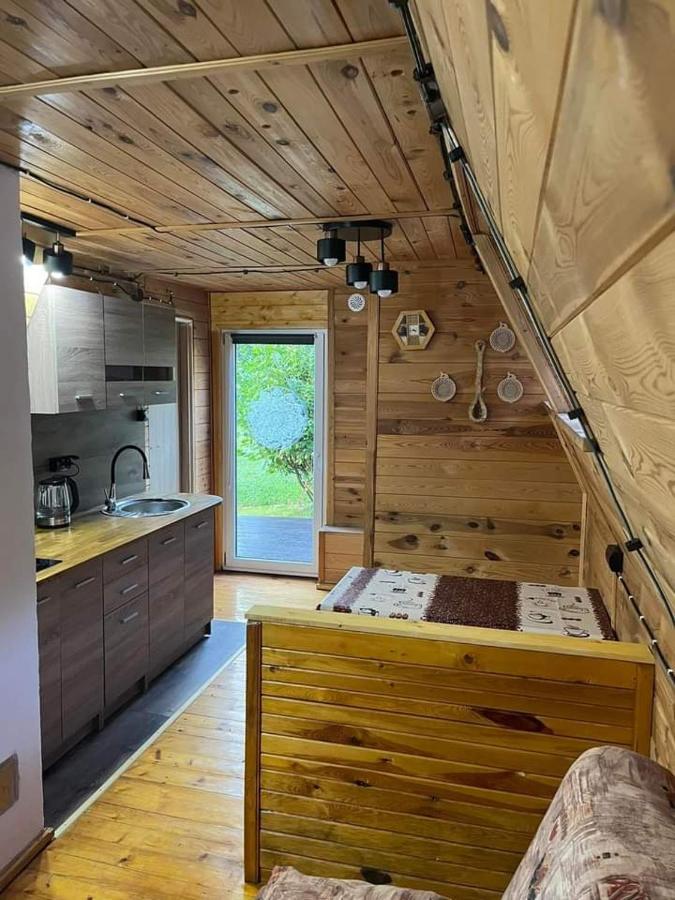 Chatka Pod Lasem Jarnołtówek Exterior foto