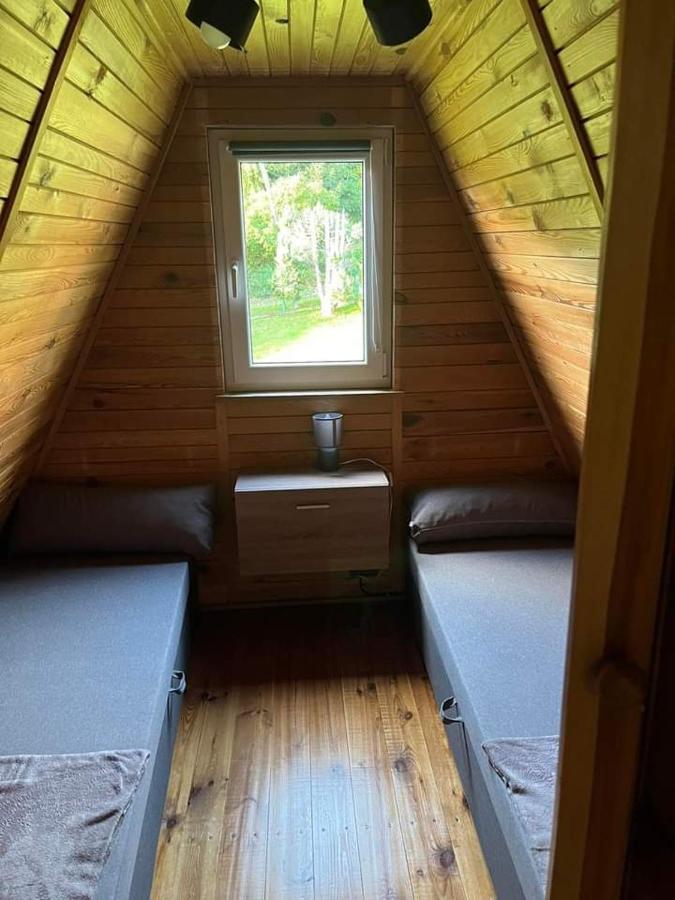 Chatka Pod Lasem Jarnołtówek Exterior foto