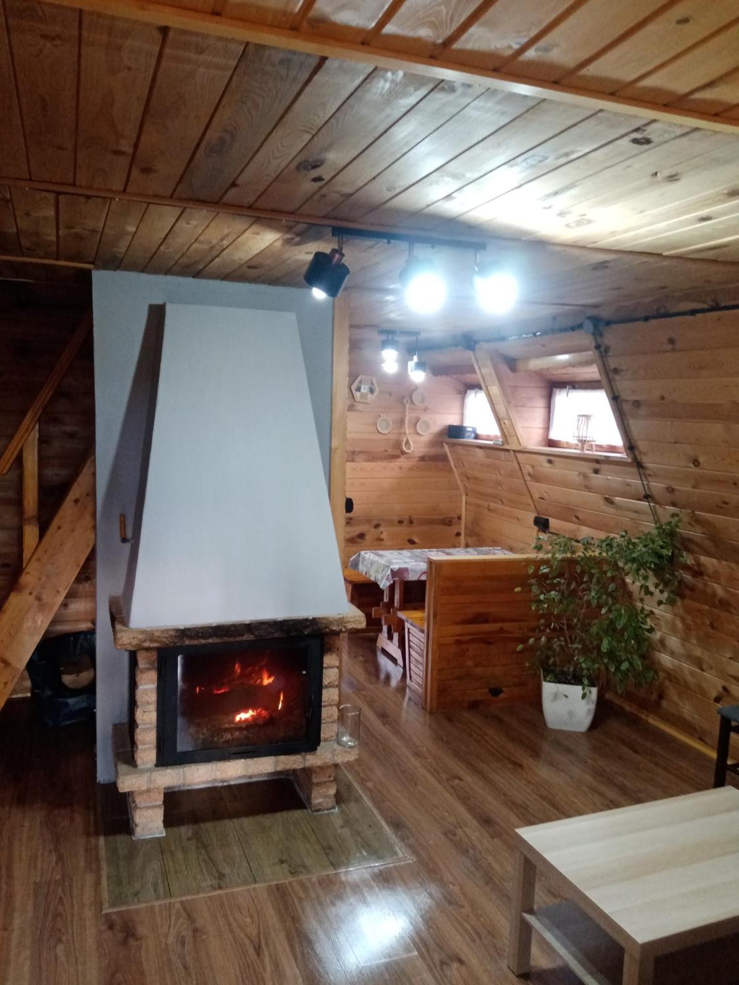 Chatka Pod Lasem Jarnołtówek Exterior foto