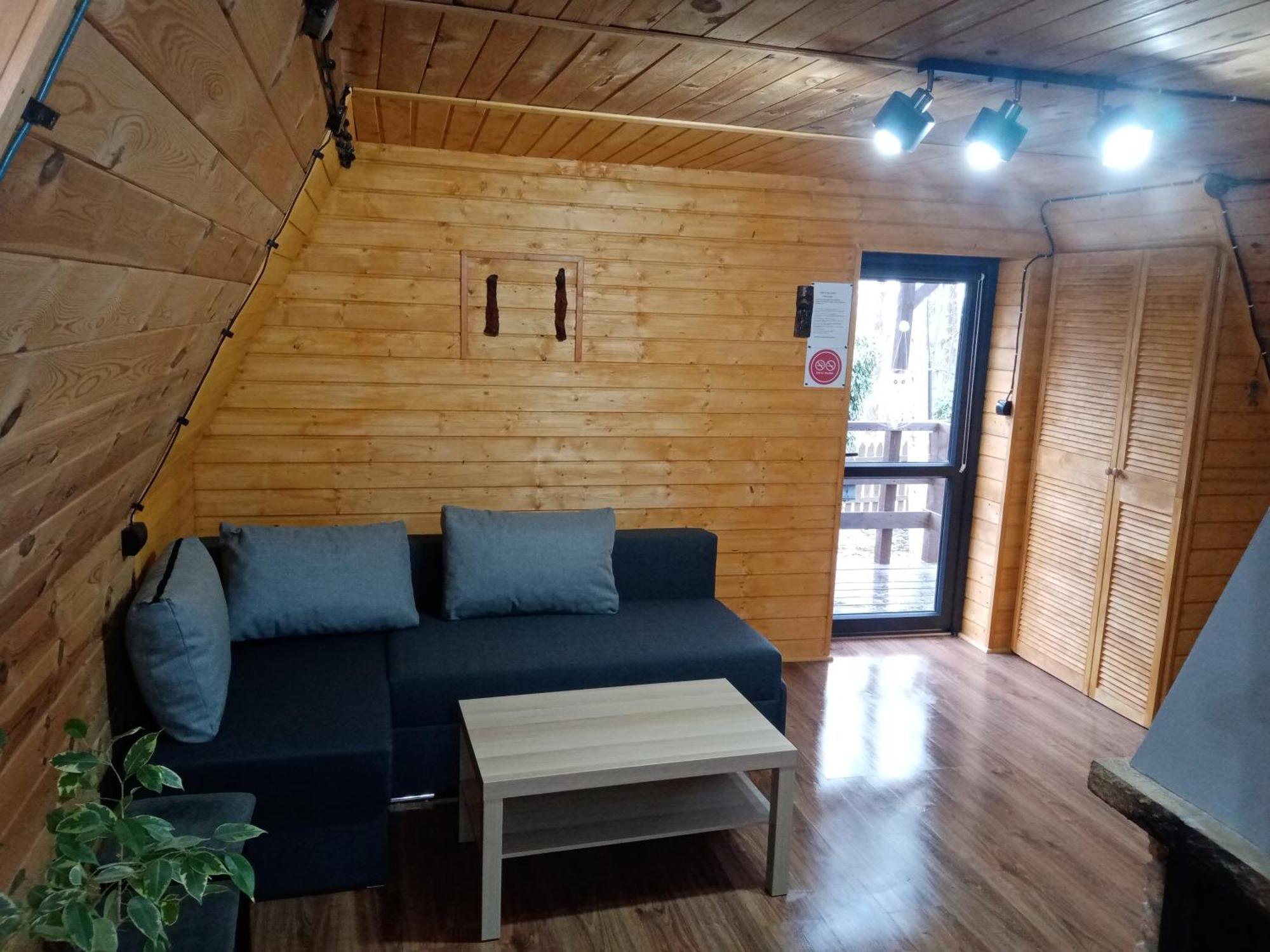 Chatka Pod Lasem Jarnołtówek Exterior foto
