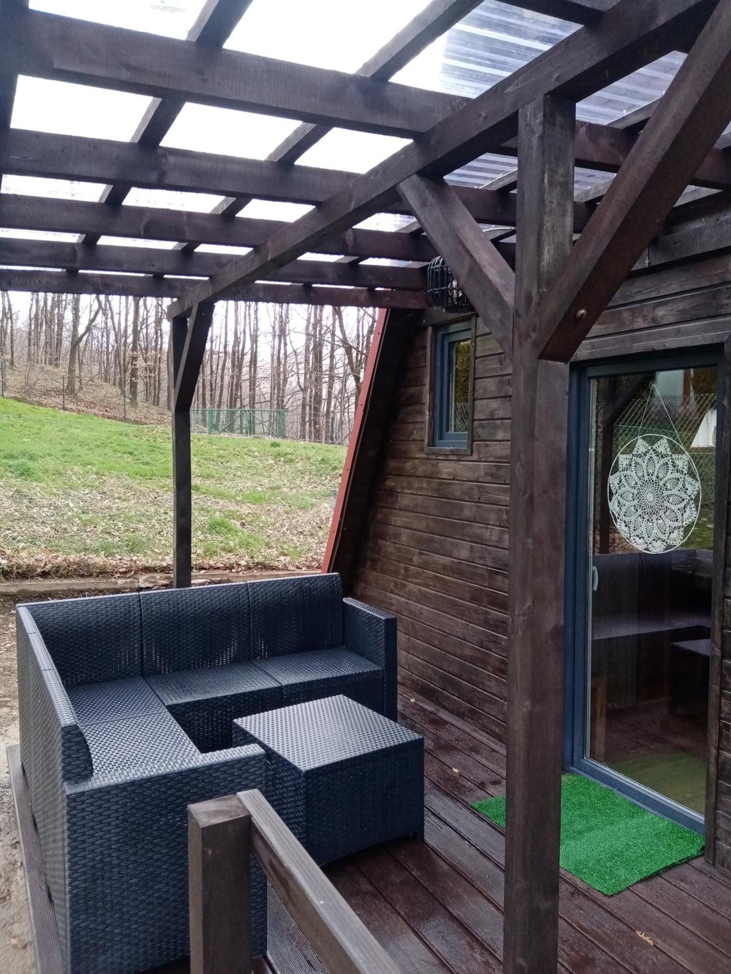 Chatka Pod Lasem Jarnołtówek Exterior foto